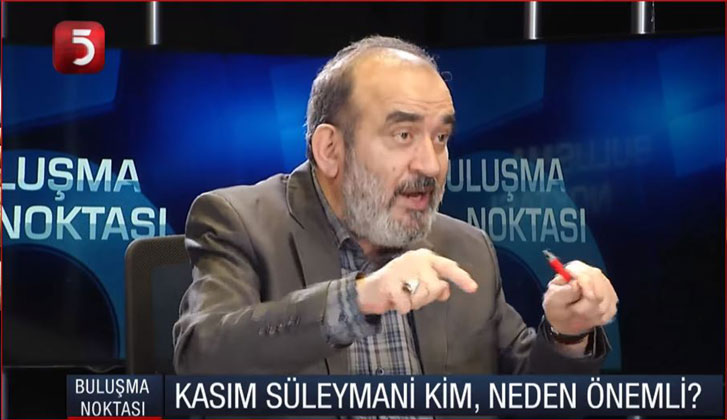 "นูรุดดีน ชีรีน" ในรายการ "Buluşma Noktası" ในเครือข่ายโทรทัศน์ของตุรกี (ภาพ)