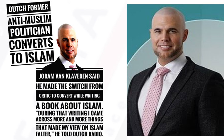 โจแรม แวน คลาเวเรน” (Joram van Klaveren) อดีตสมาชิกพรรคฝ่ายซ้ายหัวรุนแรง "Freedom" ในประเทศเนเธอร์แลนด์ 